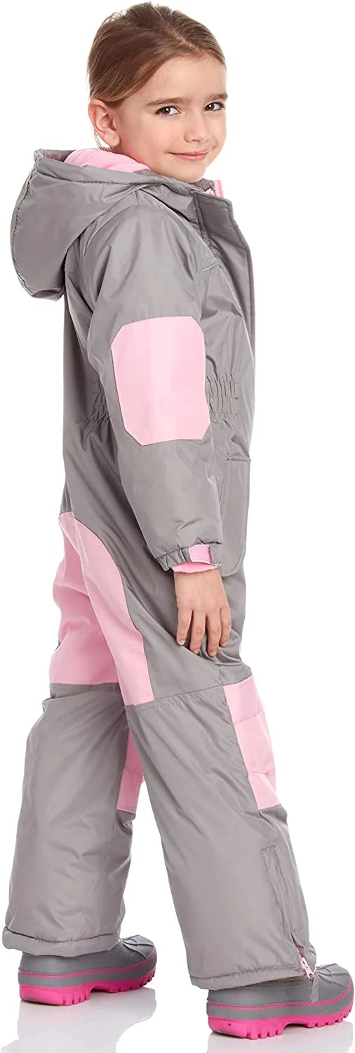 Waterproof Insulated Fleece Lined Snowsuit Coveralls B9638