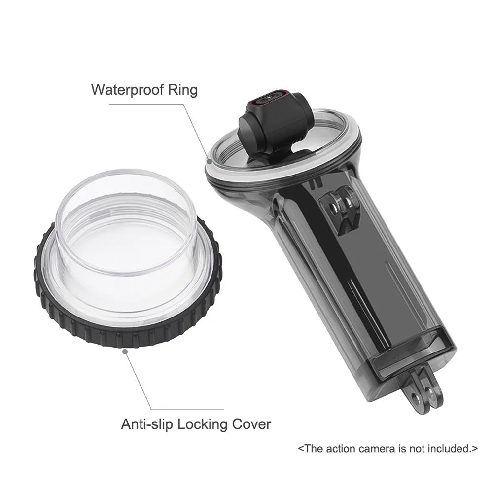 Waterproof Diving Housing Underwater 60M with Lanyard for Osmo Pocket 2 O190890