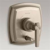 Vibrant Brushed Bronze Valve Trim K213