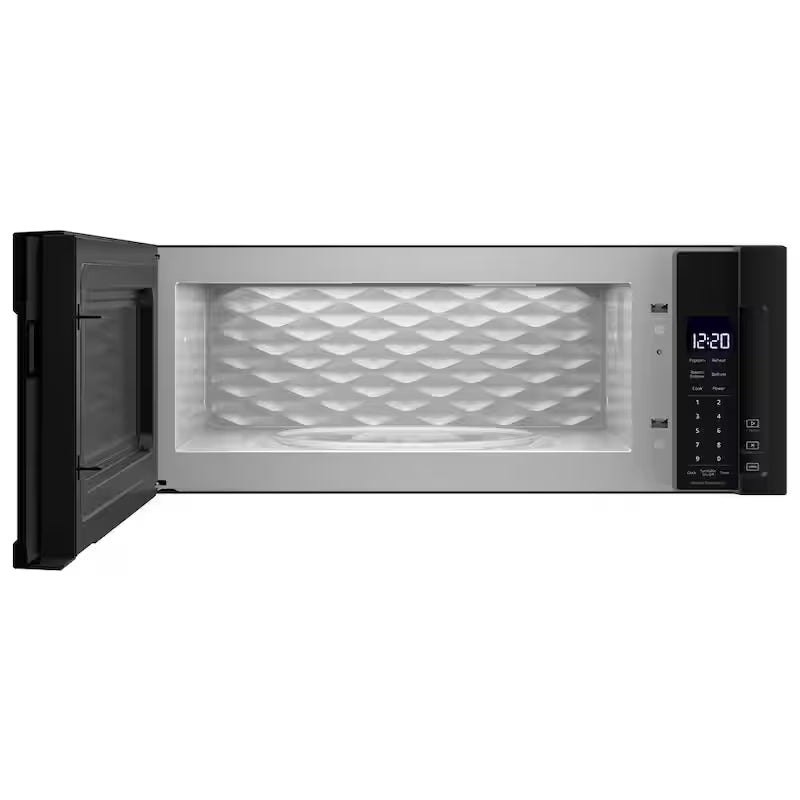 Low Profile Microwave Hood Combination in Black C473