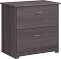 2 Drawer Lateral File Cabinet Heather Gray B937378