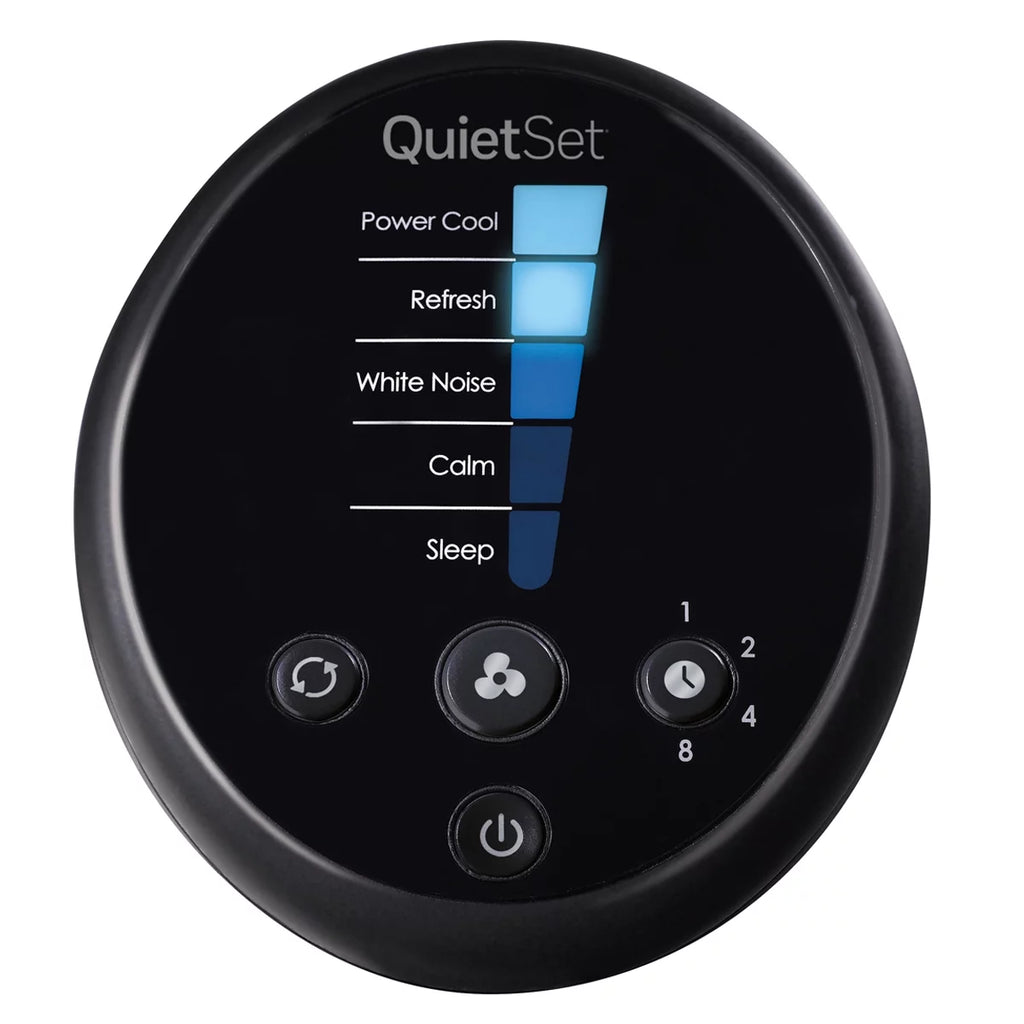 Black Oscillating Electric Tower Fan K315191