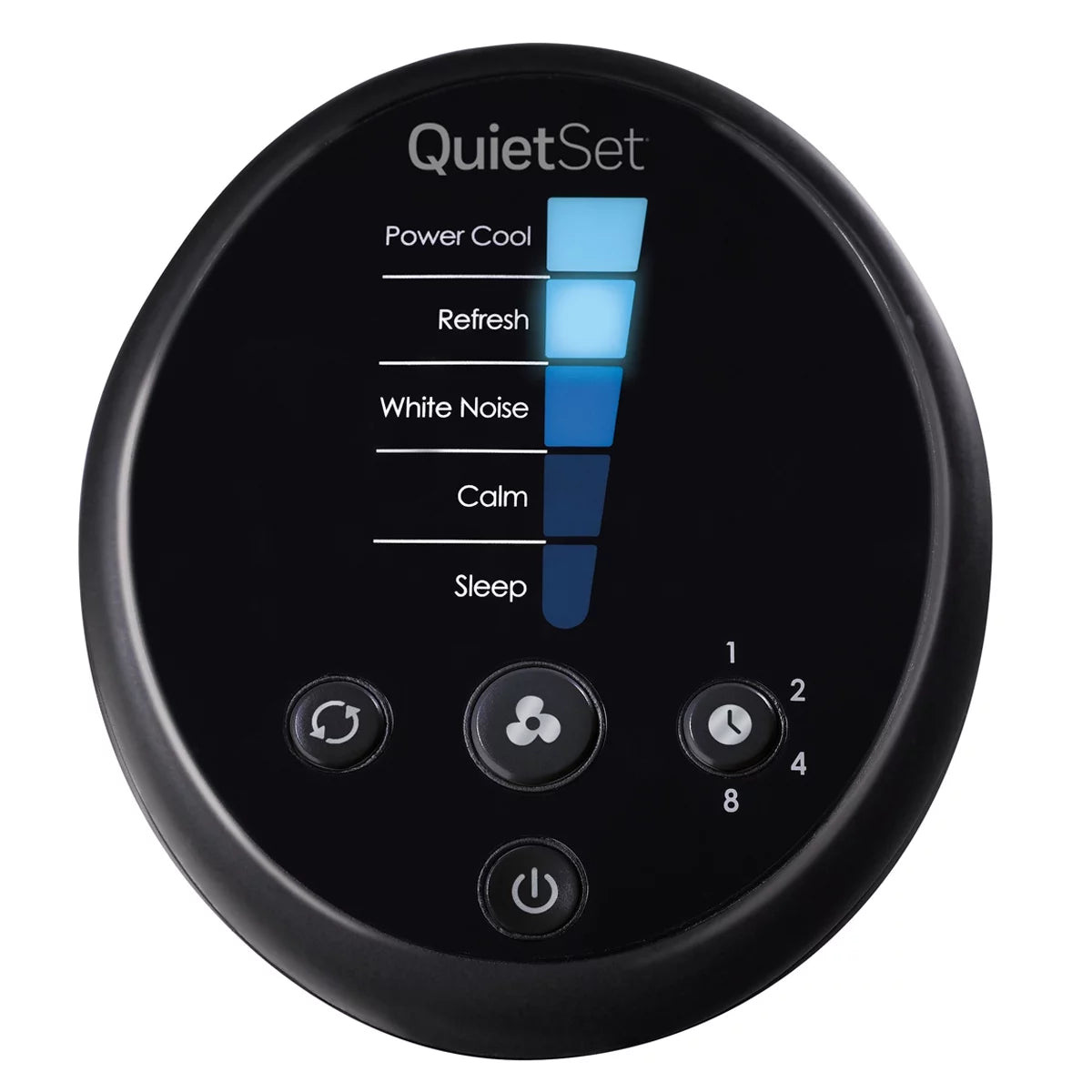 Black Oscillating Electric Tower Fan K315191
