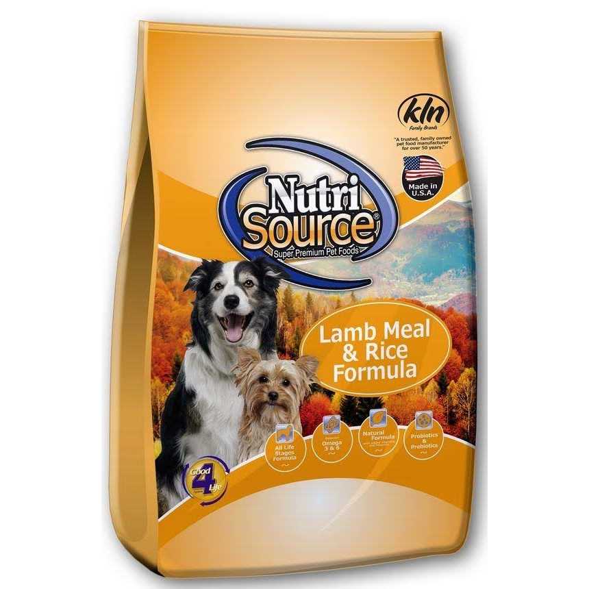 Lamb Rice Dry Dog Food F125