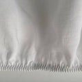 Linen Fitted Sheet Optic White California King V861
