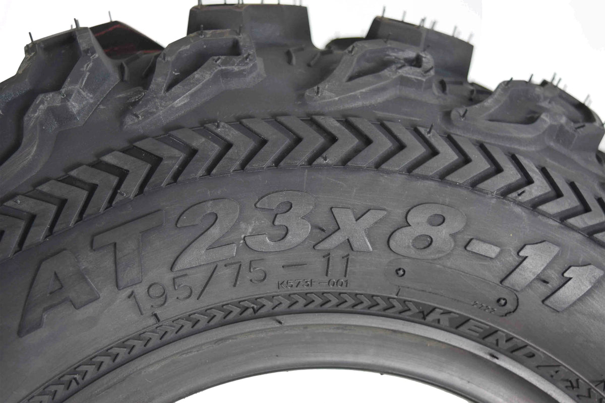 23x8-11 Front ATV 6 PLY Tires - 2 Pack Z9402
