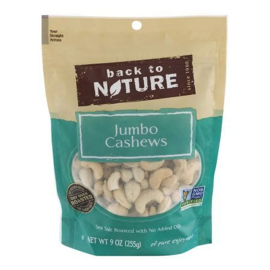 Jumbo Cashews 9.0 OZ F653
