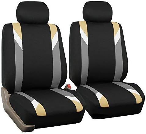 Gray/Black Seat Covers P417