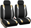 Gray/Black Seat Covers P417