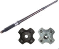 Rear Wheel Axle and Hubs for Honda TRX 350 / TRX 400 Rancher 2000-2007 Z489