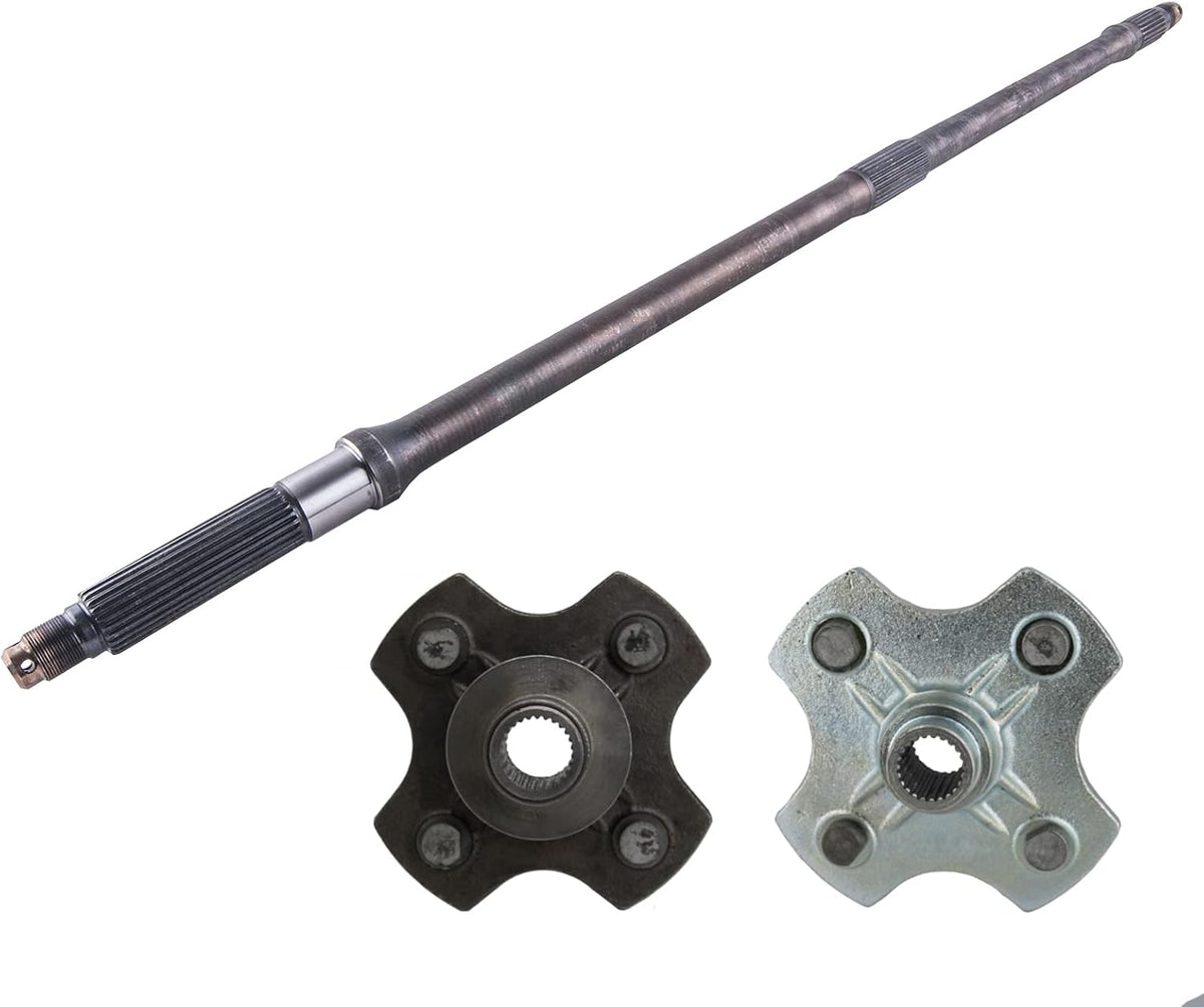 Rear Wheel Axle and Hubs for Honda TRX 350 / TRX 400 Rancher 2000-2007 Z489