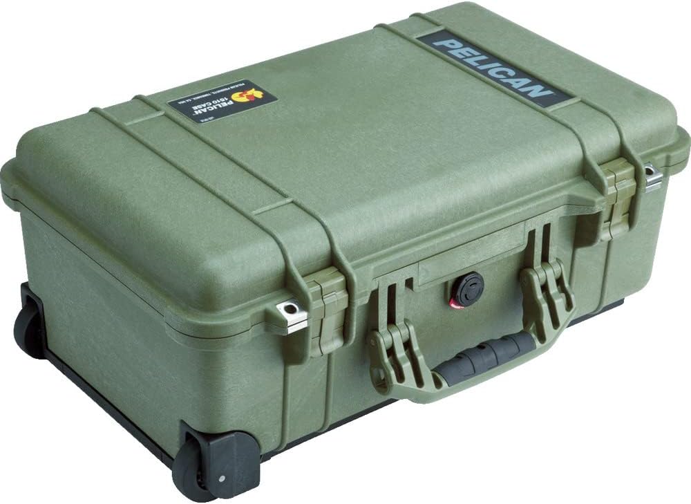 Black Pelican Case With Foam T31270