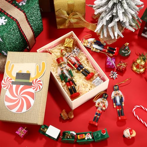 36 Pcs Christmas Nutcracker Ornament R939