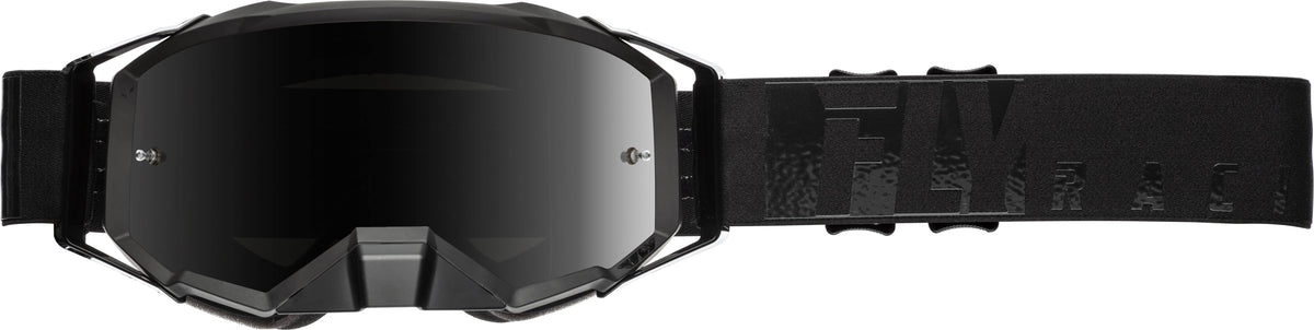 Black Goggle with Dark Smoke Lens J979