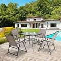Rectangular 4-Person Dining Set X55188
