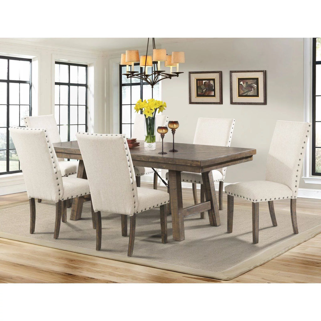 Smokey Walnut Dining Table E1627