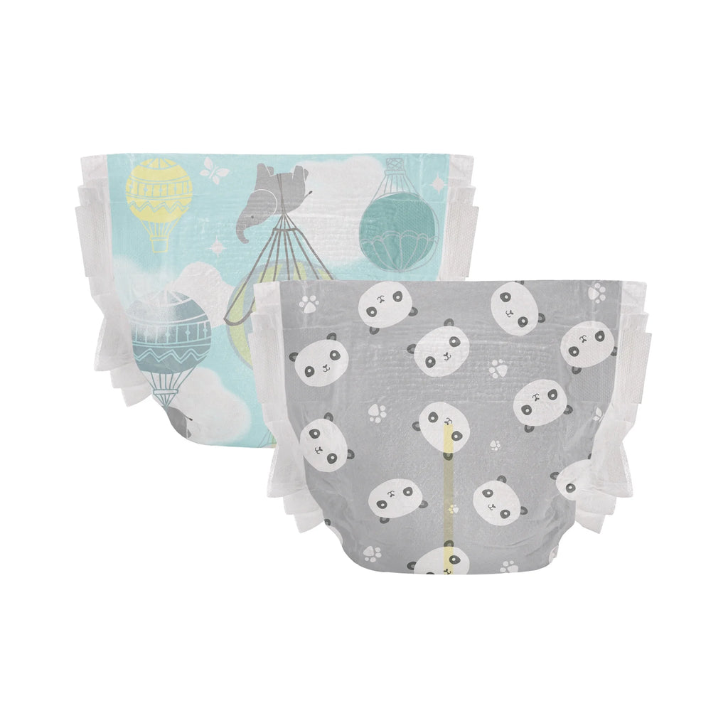 Disposable Baby Diapers, Size 1, 120 Count X77794