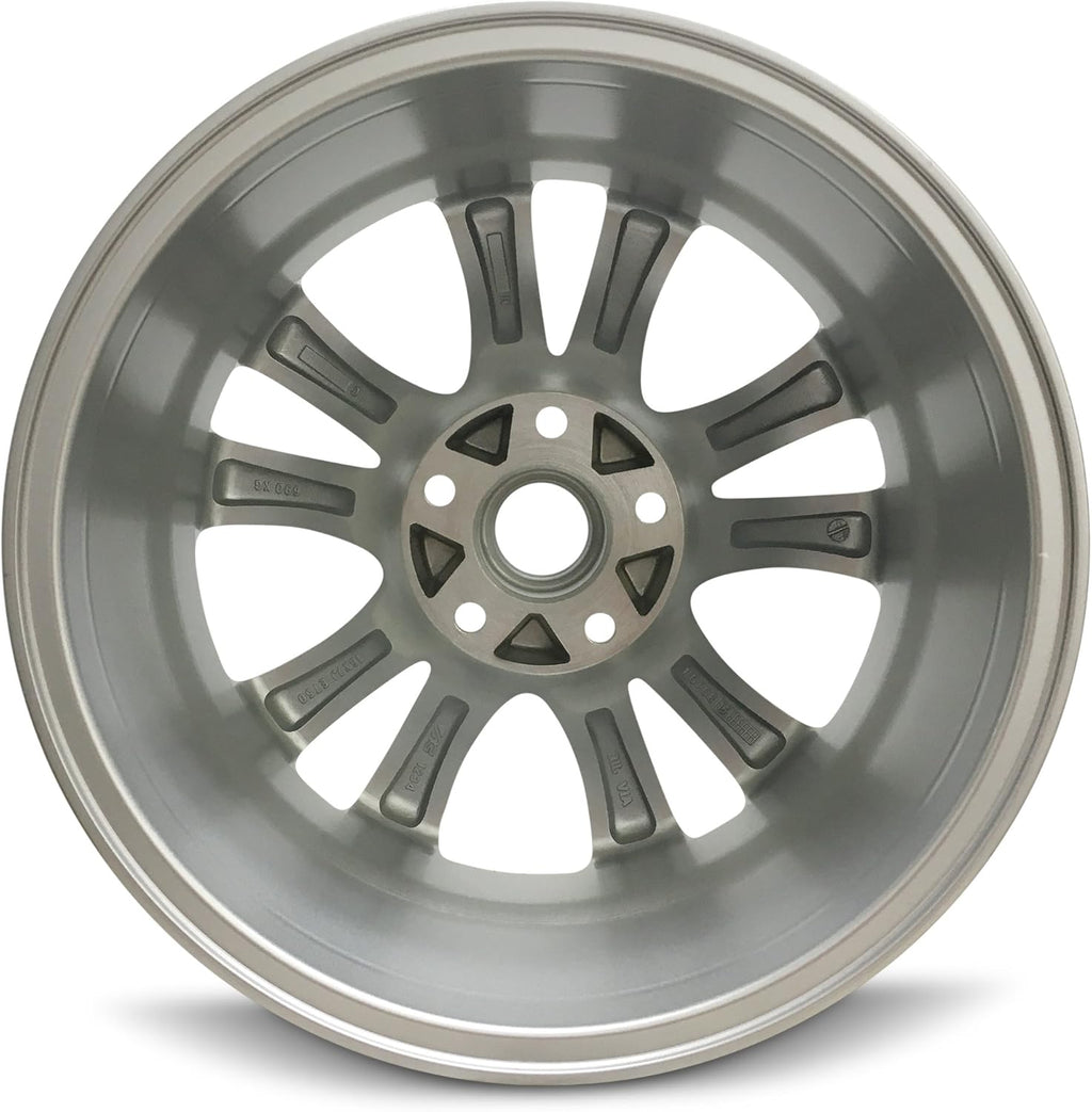16 inch 5 Lug Silver Aluminum Wheel J50592