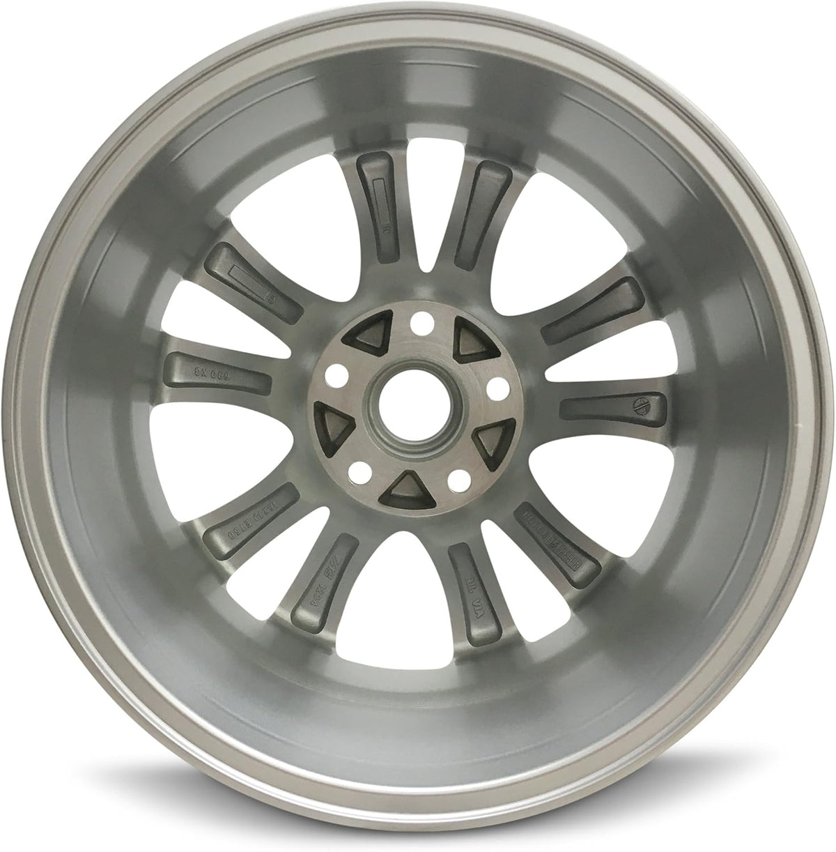 16 inch 5 Lug Silver Aluminum Wheel J50592