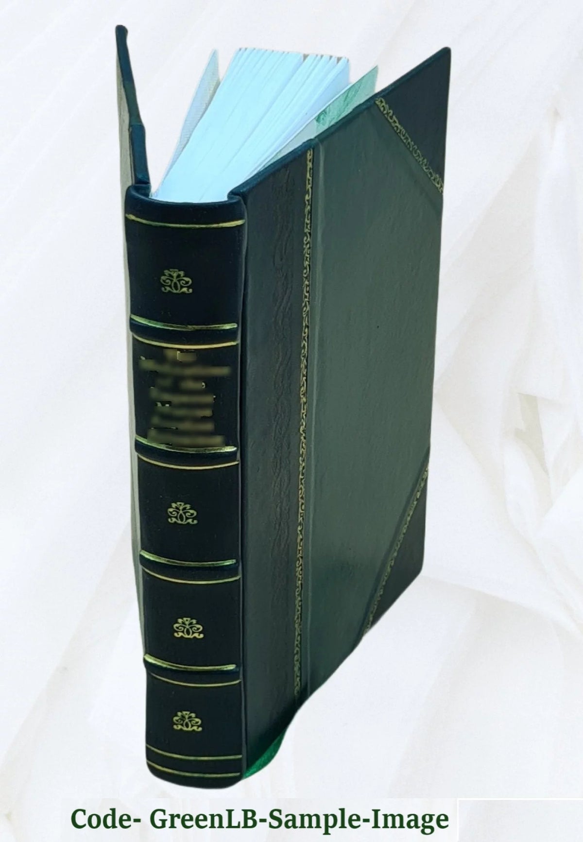 Life Story of the Vanishing West Leather Bound C6387