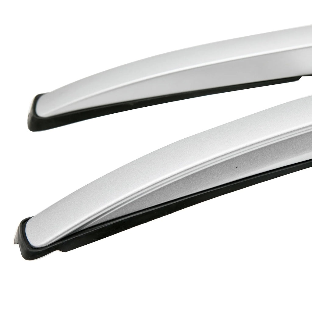 Silver Aluminium Roof Rack Rail B787011