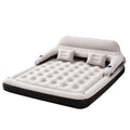King Size Inflatable Air Mattress with Headboard Y798