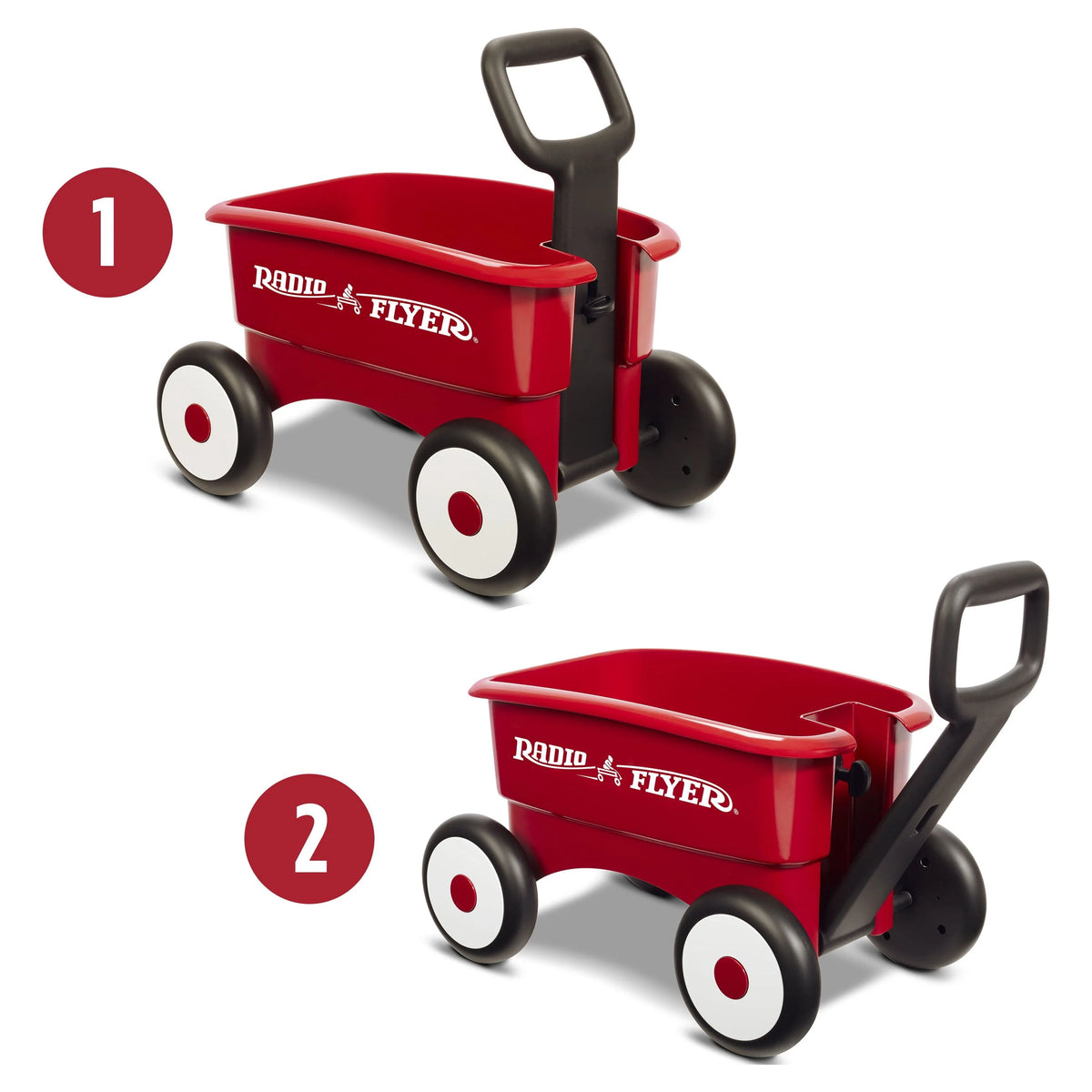 Red 2-in-1 Push Walker Z157211