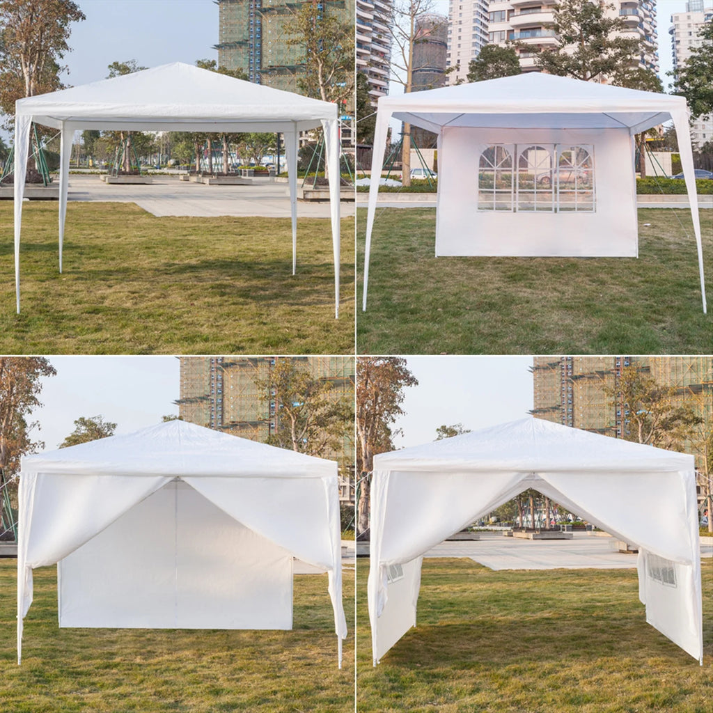 3 x 3 m 4 Sides Waterproof Tent with Spiral Tubes F655919