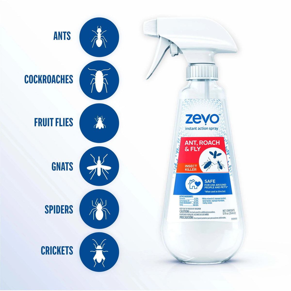 Multi-Insect Killer Spray 12oz K5828