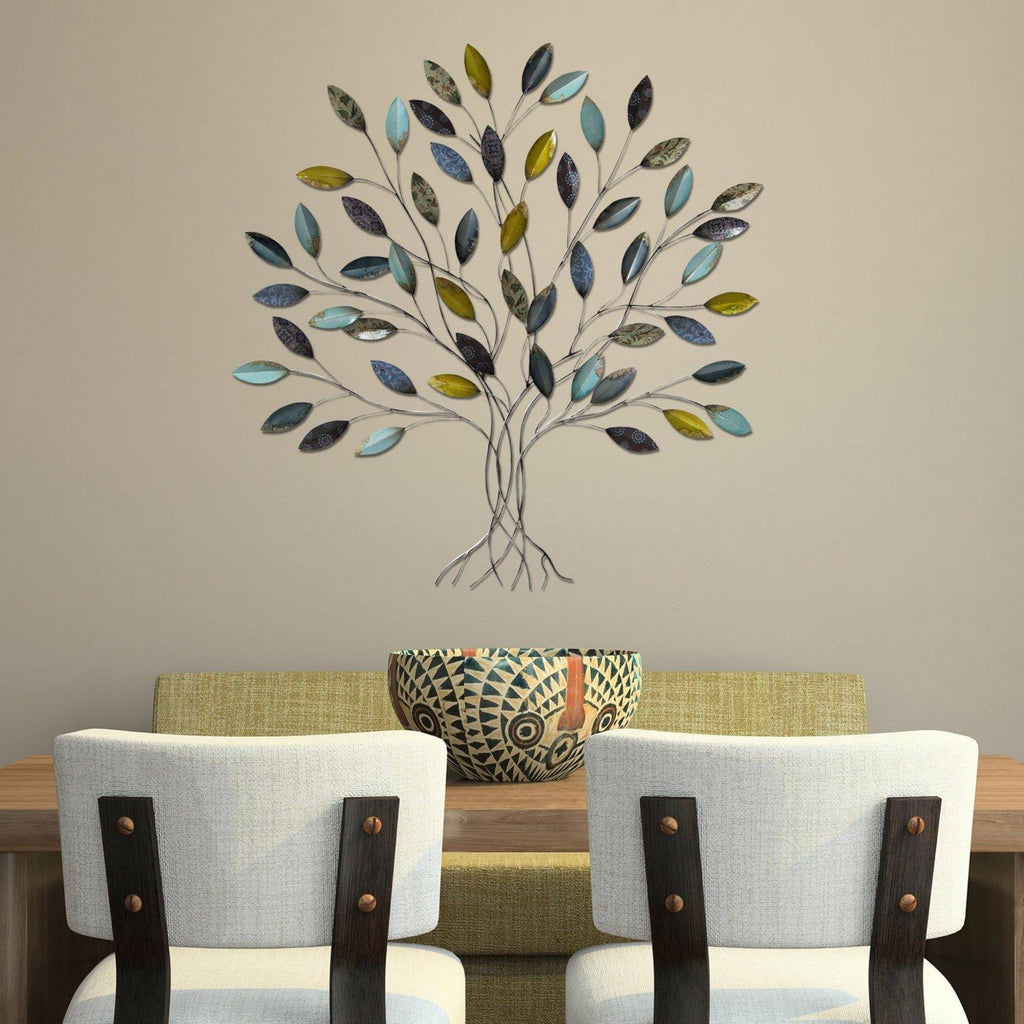 Multi-Color Tree Wall Decor C658744