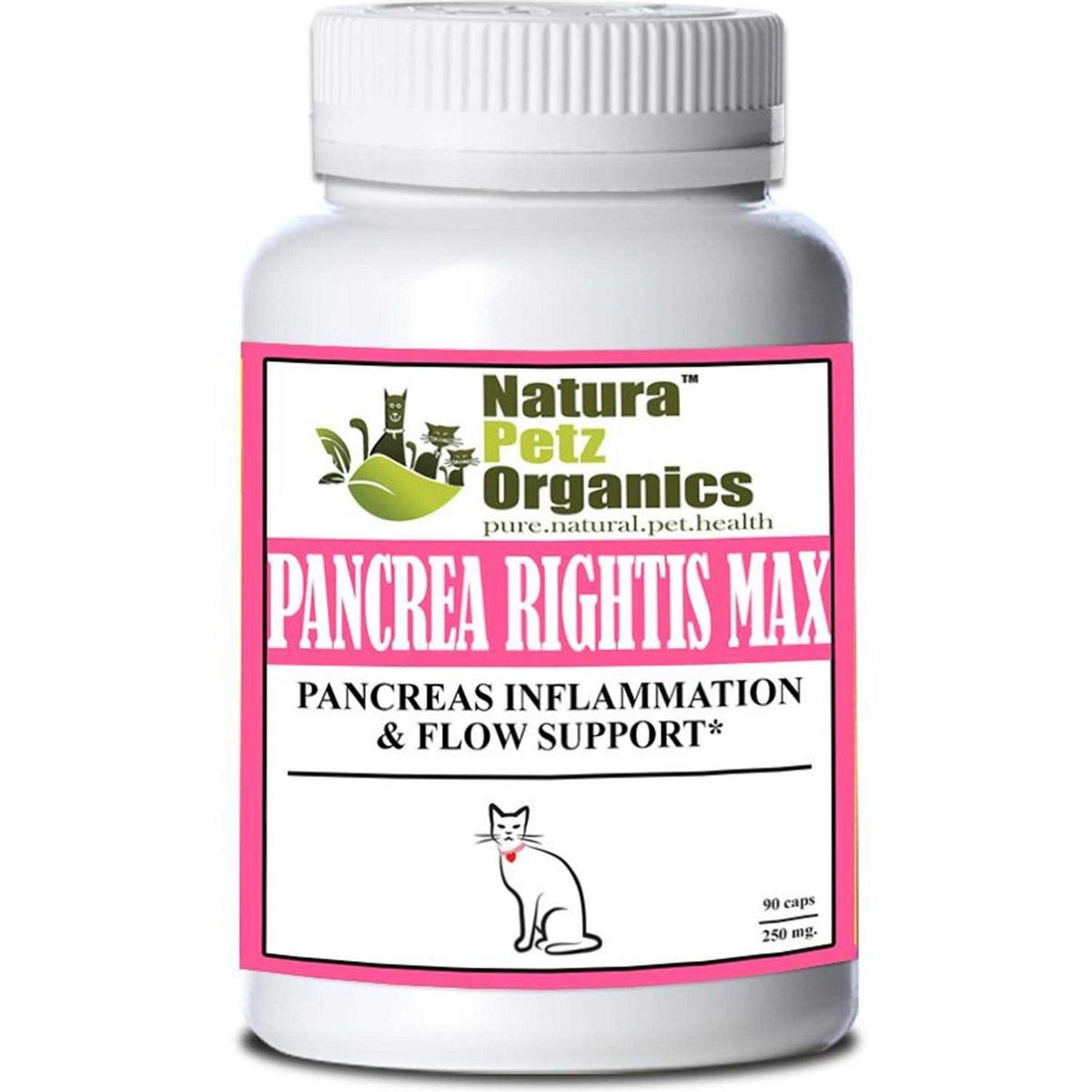 Pancreas Support Capsules for Dogs Cats I22027