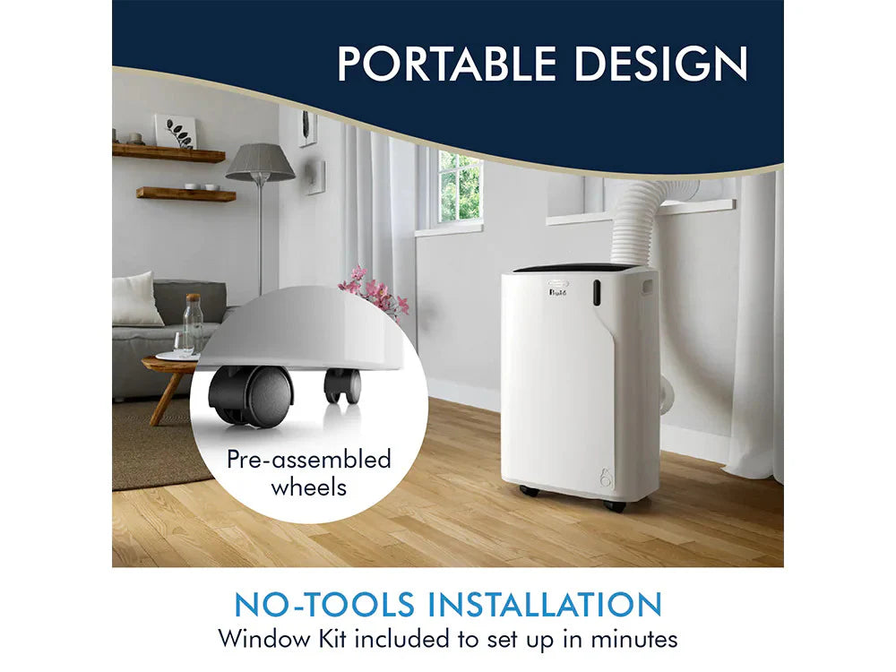 Portable Air Conditioner 11,500 BTU/h White Z2415