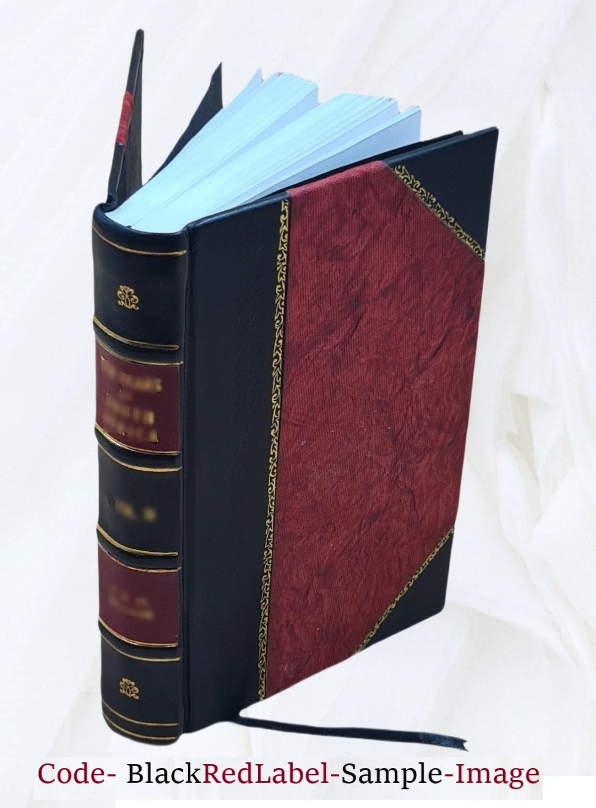 Life Story of the Vanishing West Leather Bound C6387