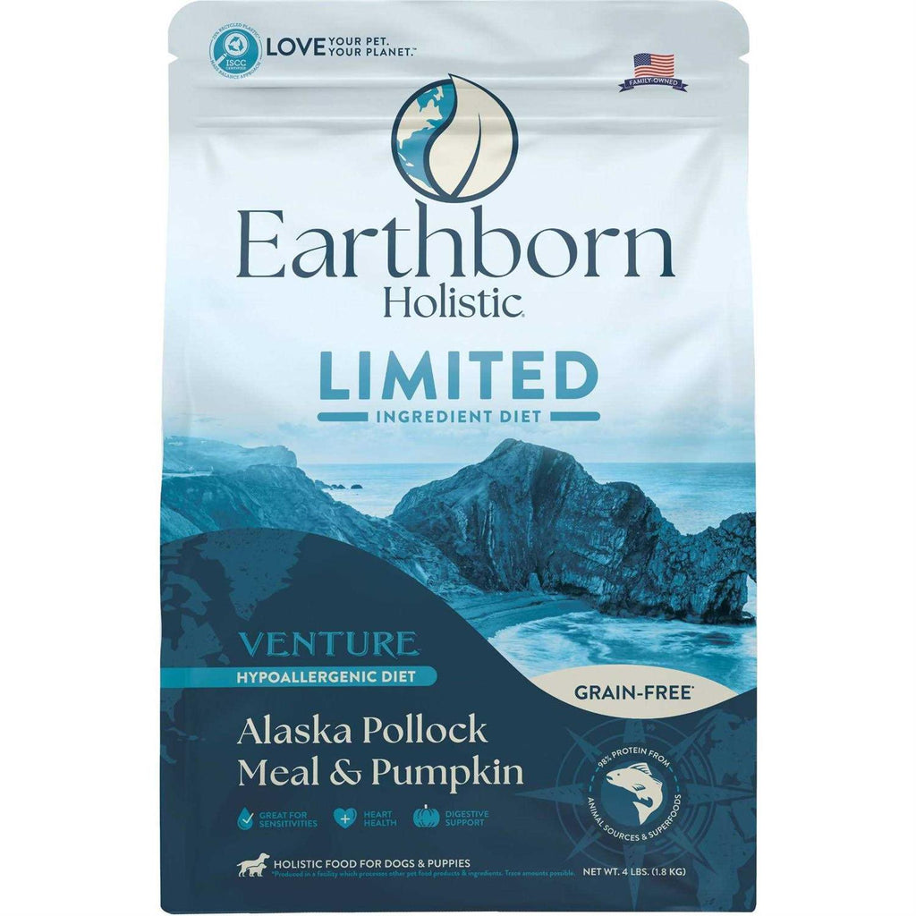 Alaska Pollock Meal & Pumpkin Grain-Free Dry Dog Food J8622