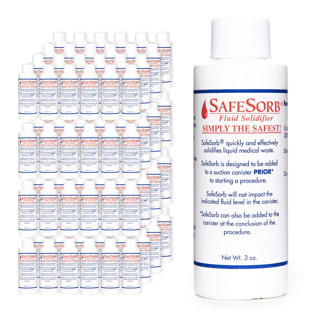 Spill Absorbent Powder, 16000cc, 16 Bottles Per Case J632