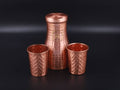 Copper Metal Water Bottle N422794