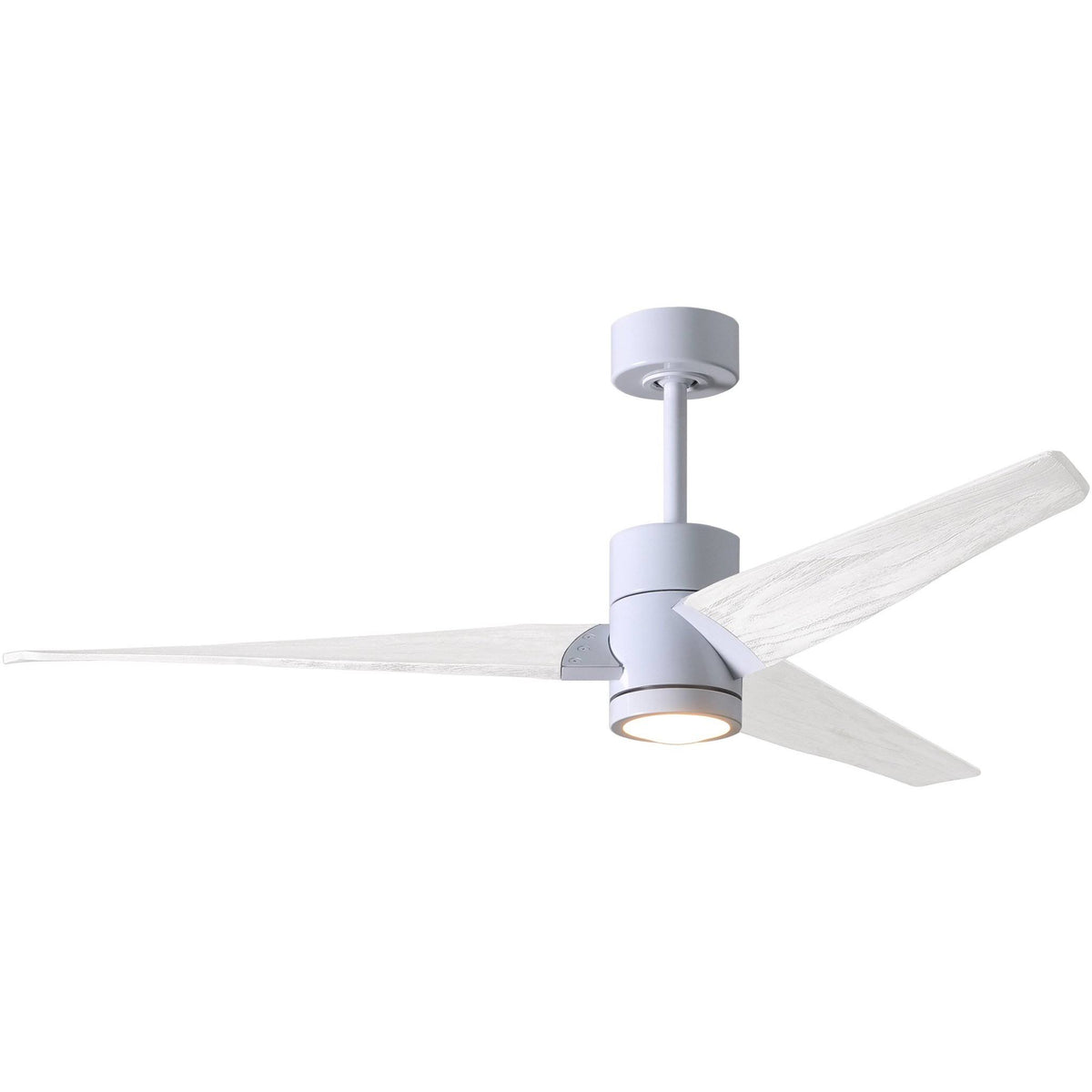 Textured Bronze and Matte White Ceiling Fan V47025