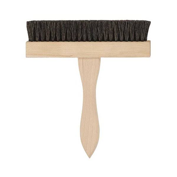 3 x 22 Horse Hair and Wood Applicator Brush Case of 6 Q7075