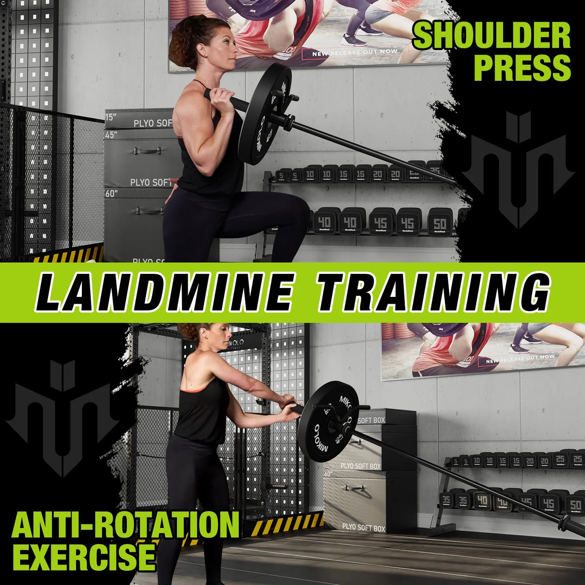 1200LBS Capacity Power Rack with LAT Pulldown System N9474
