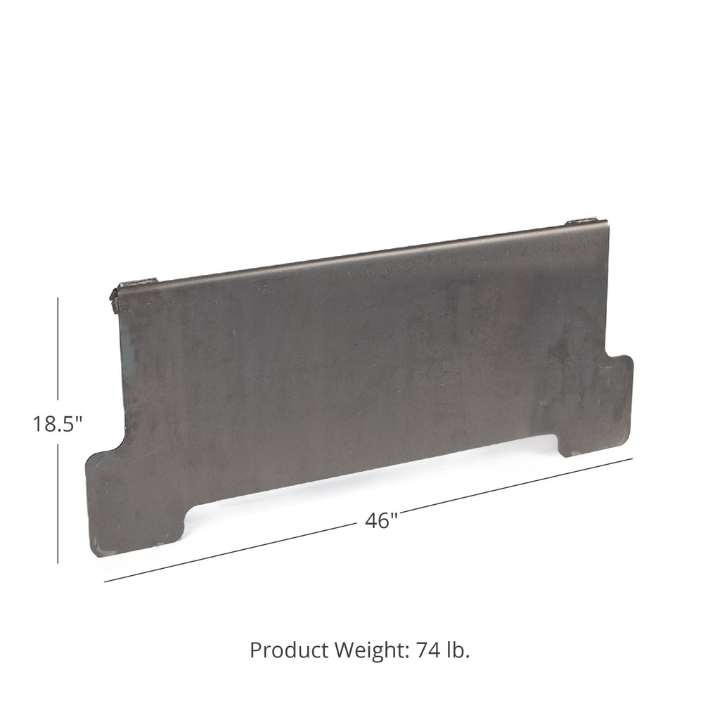 1/4" Thick Grade 50 Steel Mount Plate X340
