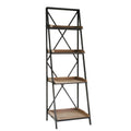 4 Tier Wood Shelf Stand K408055