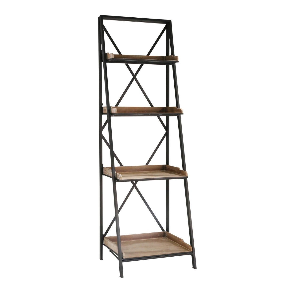 4 Tier Wood Shelf Stand K408055