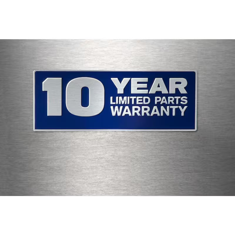 36 in. 25 cu. ft. Side-by-Side Refrigerator Stainless Steel T223