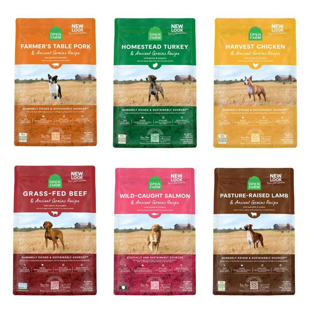 Ancient Grains Dog Food E862
