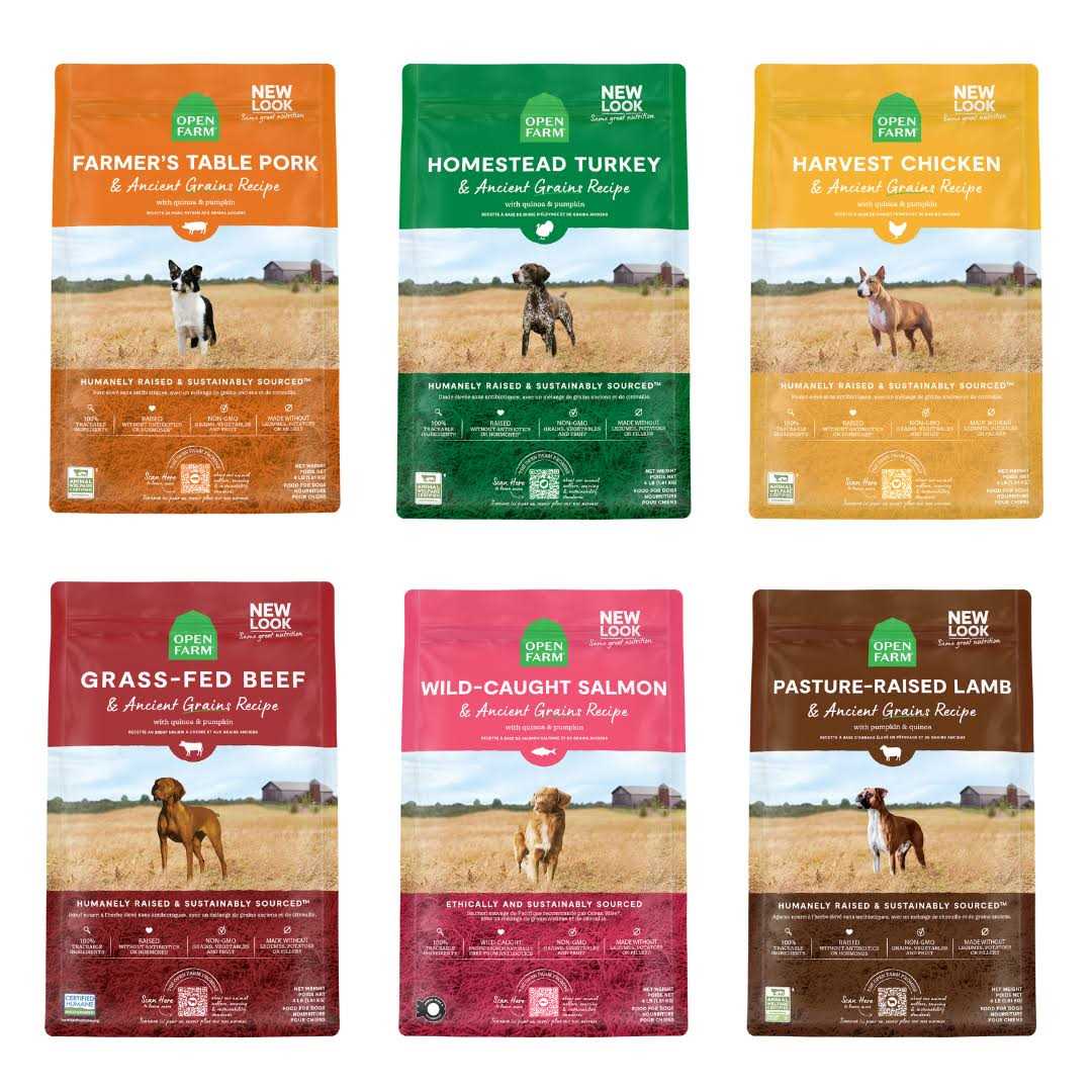 Ancient Grains Dog Food E862