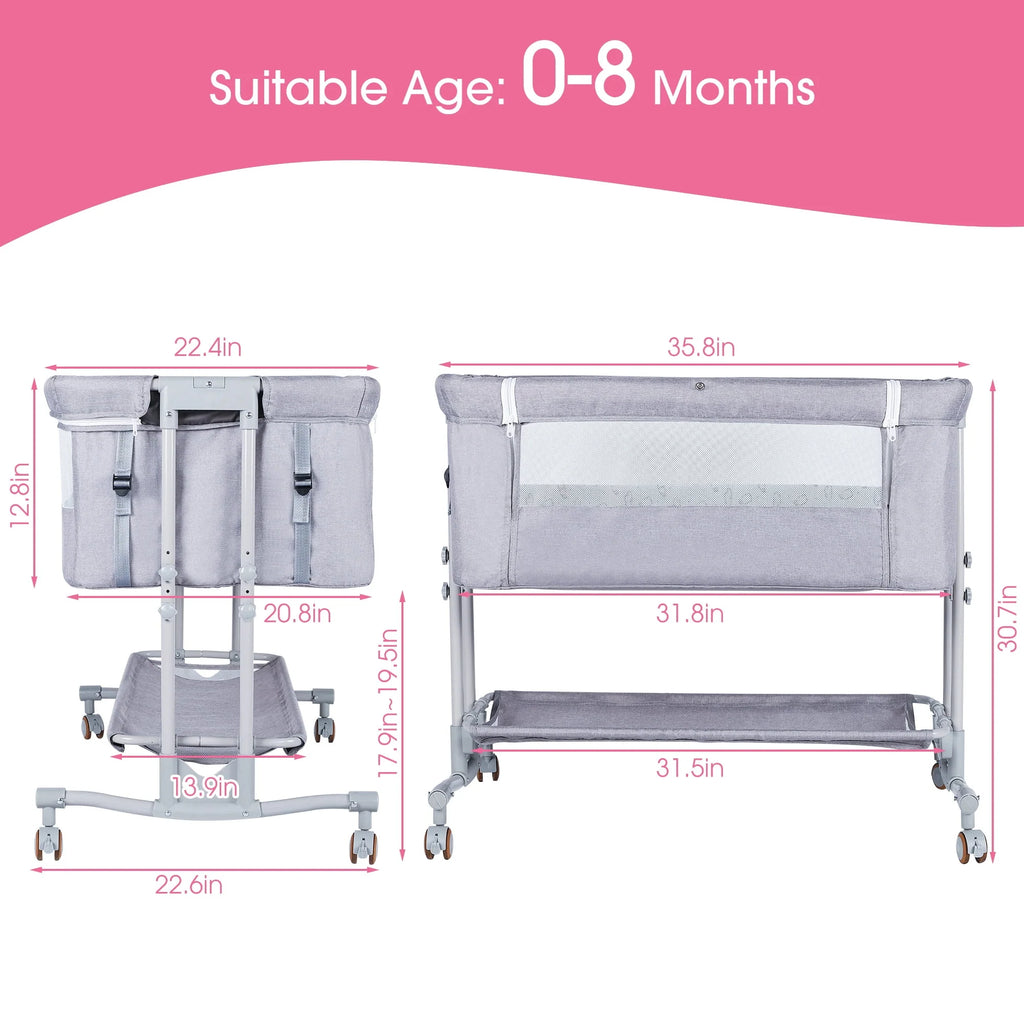 Baby Bassinet Bedside Sleeper E105949