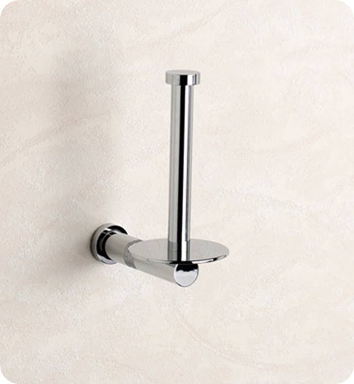 Satin Nickel Paper Holder B6297