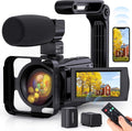 4K Video Camera WiFi Camcorder with 16X Digital Zoom V41916