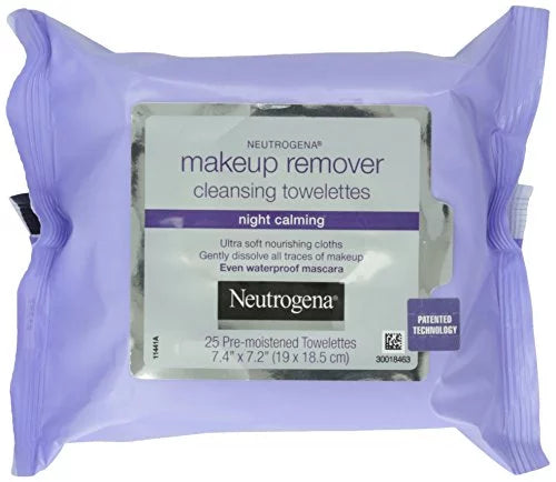 4 Pack Make-Up Remover Cleansing Towelettes V17283