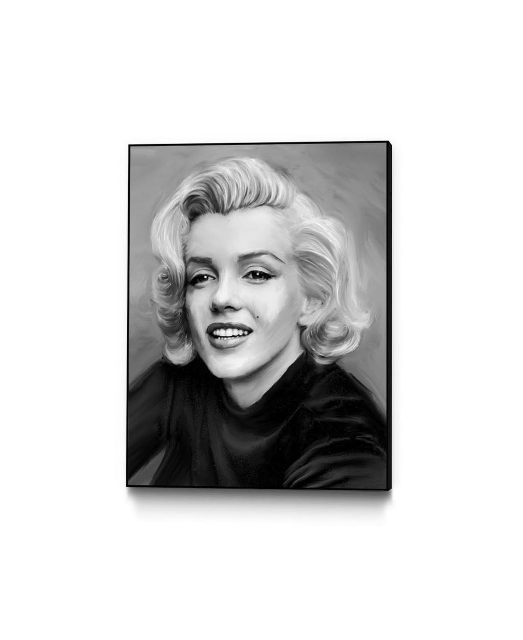 Tan Framed Canvas I3145